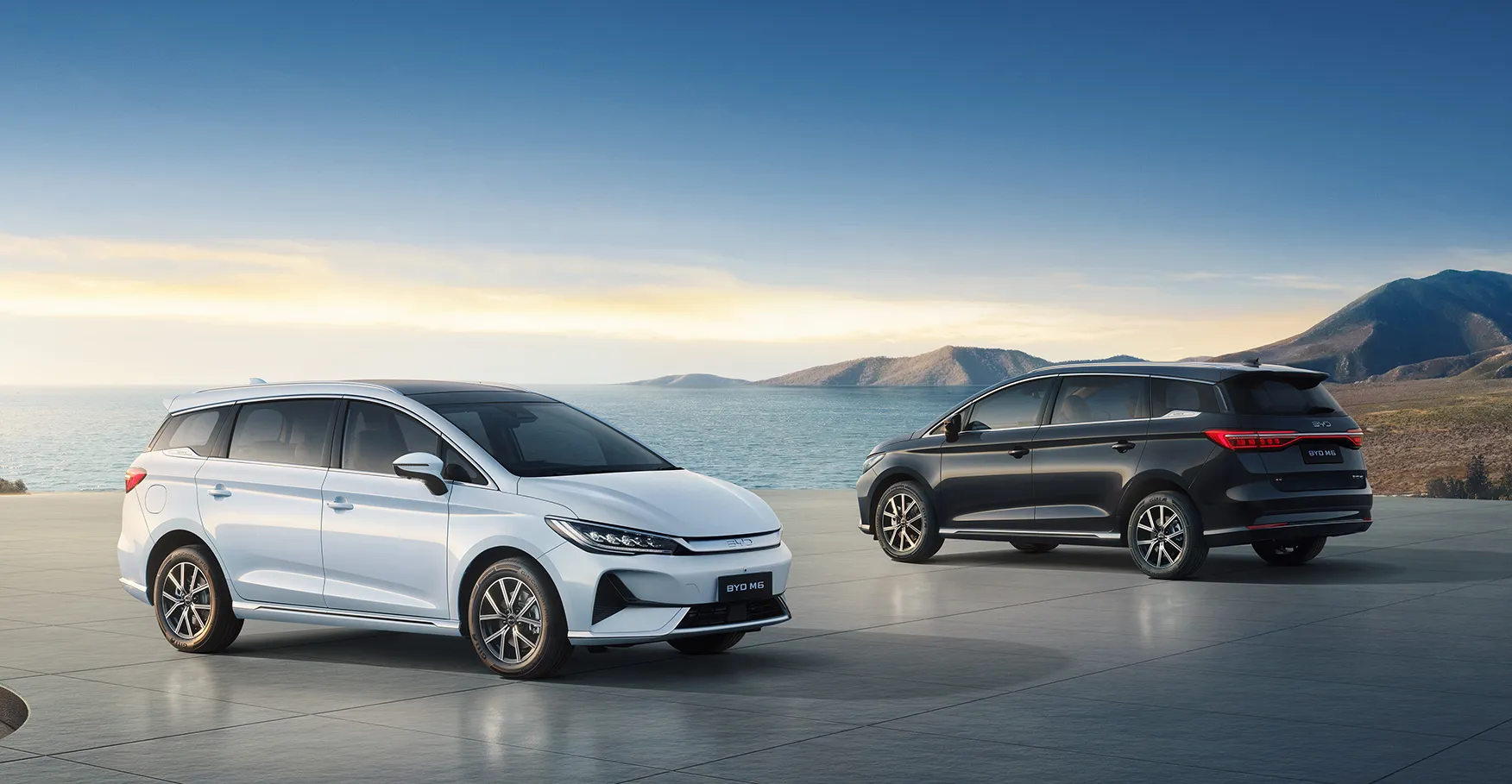 BYD M6 - MPV điện 7 chỗ với thiết kế hiện đại và công nghệ tiên tiến